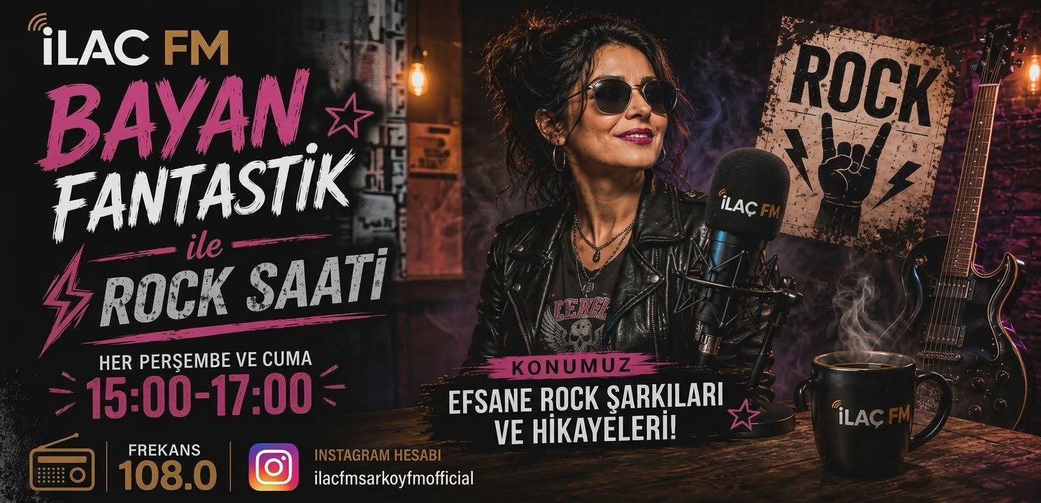 Bayan Fantastik ile Rock Saati